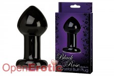 Violet Gems - Crystal Anal Plug Medium 