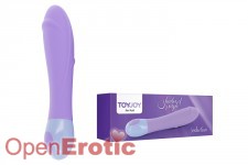 Seduction Medium Vibrator Purple 