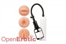 Triple Play Pleasure Pump 