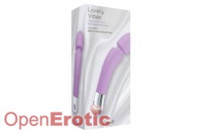 Laced Soft Touch Body Wand Masssager - Purple 