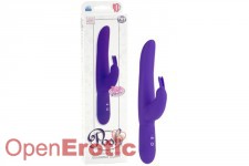 10 Function Silicone Bounding Bunny - Purple 