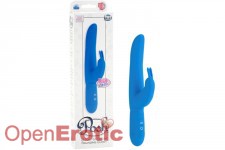 10 Function Silicone Bounding Bunny - Blue 