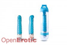 Vibrator Jog Blue Swirl 