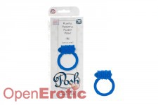 Silicone Vibro Ring - Blue 