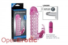 Vibrating Couples Cage - Pink 