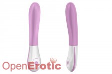 E2 Rechargeable Vibrator - Rose 