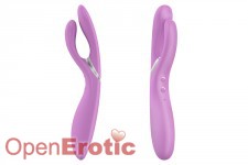 E6 Rechargeable Vibrator - Rose 