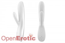 E5 Rechargeable Vibrator - White 