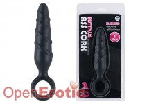 Butt Plug 4 Zoll - Black 