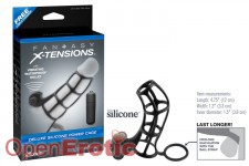Deluxe Silicone Power Cage 