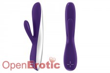 E5 Rechargeable Vibrator - Violet 