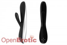 E5 Rechargeable Vibrator - Black 