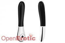 E2 Rechargeable Vibrator - Black 