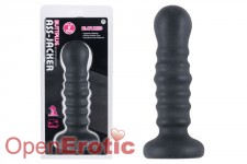 Butt Plug Ass-Jacker 8 Zoll - Black 