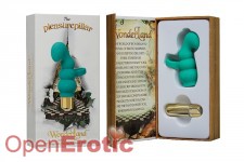 Wonderland - Mini Massagers - The Pleasurepillar - Green 