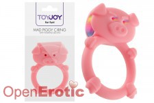 Mad Piggy C-Ring - Pink 