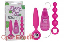 Booty Vibro Kit - Pink 