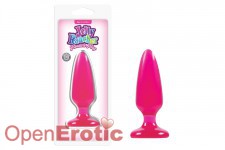 Pleasure Plug Medium - Pink 