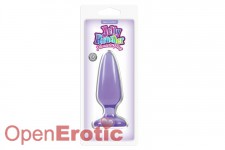 Pleasure Plug Medium - Purple 