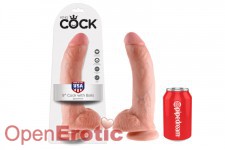 9 Inch Cock - with Balls - Skin 