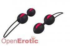 Smartballs Duo - raspberry/black 