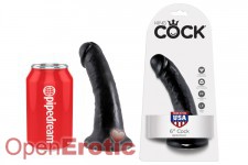 6 Inch Cock - Black 