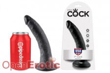 7 Inch Cock - Black 