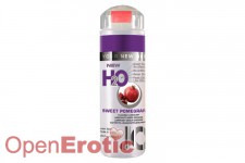 H2O Sweet Pomegranate Lubricant - 150 ml 