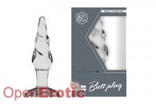 Buttplug - Glas - 6 Inch - Model 5 