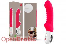 Tiger - Der Vibrator - india red/white 