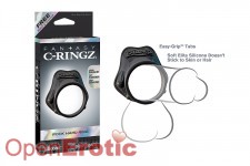 Rock Hard Ring - Black 