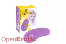 Smile Cuty Touch Vibrator - Purple 