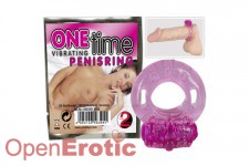 One Time Vibrating Penisring 