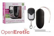 Rechargeable Vibrating Egg Black - Big Size 