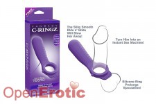 Ride N' Glide Couples Ring - Purple 