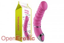 Ridgy Ridge Vibrator - Pink 