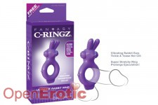 Ultimate Rabbit Ring - Purple 