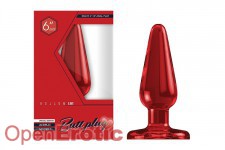 Buttplug - Acrylic - 6 Inch - Model 1 