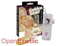 Golden Star Multi-Speed Vibrator 