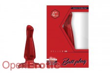 Buttplug - Acrylic - 4 Inch - Model 3 