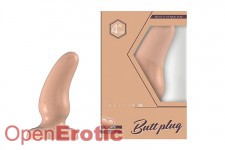 Buttplug - Rubber - 4 Inch - Model 7 - Flesh 