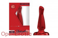 Buttplug - Acrylic - 6 Inch - Model 3 