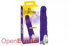 Smile Glansy - Purple Vibrator 