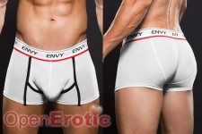 Lowrise Mesh Trunk S/M - White 