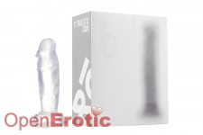 Realistic Cock - 6 Inch - Transparent 