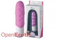 Emily Silicone-Vibrator pink 