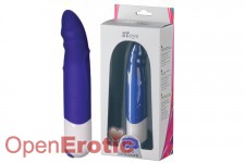 Thora Silicone-Vibrator blau 