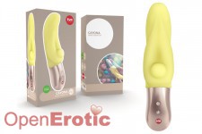 Cayona Mini Vibrator - candy lemon 