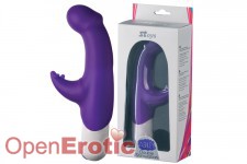 Ashley Silicone-Vibrator purple 