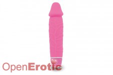 Mini Silicone Classic Original Vibrator - Pink 